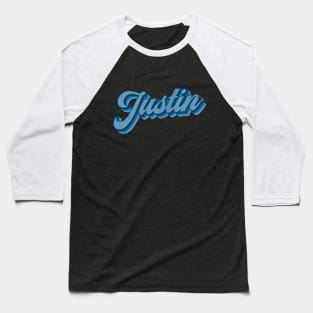 Justin Baseball T-Shirt